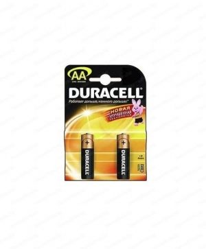 Батерия Duracell 1.5V AA 2 броя 