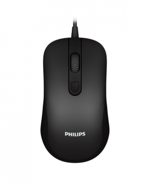 Мишка M213, с 4 бутона, с USB, Philips 