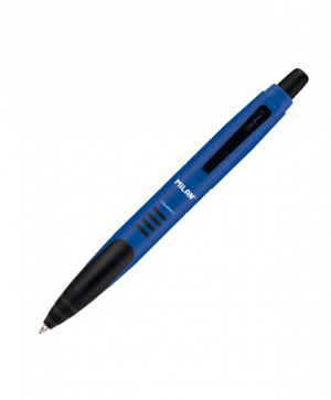 Химикалка автоматична Compact 1.0 мм, синя, Milan 