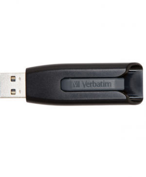 Verbatim USB флаш памет V3, USB 3.2, 32 GB, черна