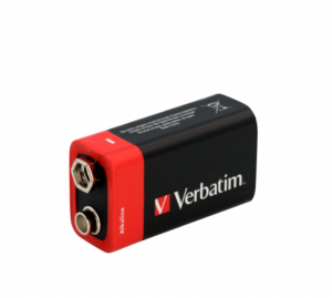 Verbatim Алкална батерия, 6LR61, 9 V