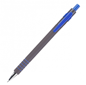 Химикалка A+ Nanoslick, автоматична, 0.7 mm, синя