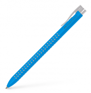 Faber-Castell Химикалка Grip 2022, 0.7 mm, светло синя