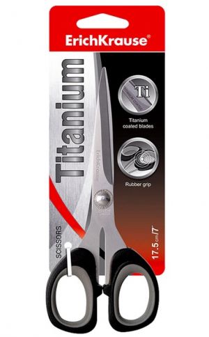 Ножица Titanium 17,5 см Erich Krause