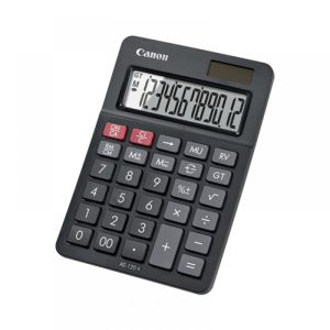 Настолен калкулатор AS-120 II, 12-разряден, Canon 