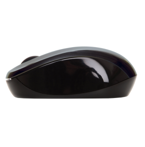  Мишка Go Nano, безжична, оптична, USB, 1600 dpi, черна