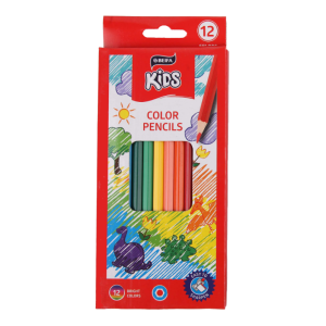 Цветни моливи WMZ, 12 цвята, Beifa 