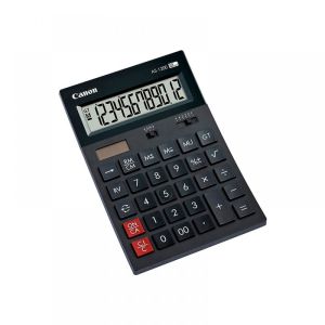 Настолен калкулатор AS-1200, 12-разряден, тъмносив, Canon 