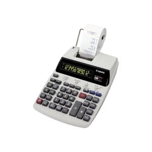 Печатащ калкулатор MP120-MG, с лента, настолен, 12-разряден, двуцветен печат, Canon 