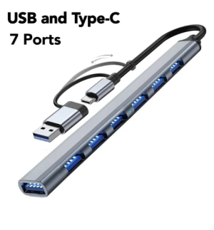 USB-Type-C 7 Port
