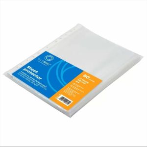 Джоб КРИСТАЛ  Bluering А4 90 мик. 50 бр.