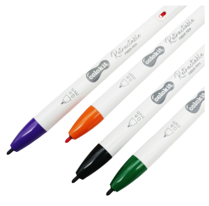 Автоматични флумастери Colokit FP-C013 6 цвята