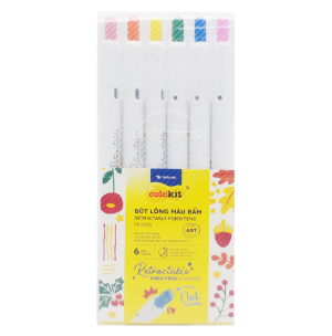 Автоматични флумастери Colokit FP-C013 6 цвята