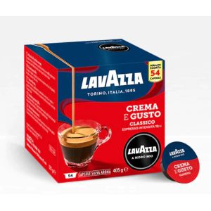 Кафе капсула Lavazza A Modo Mio Crema e Gusto 54 бр
